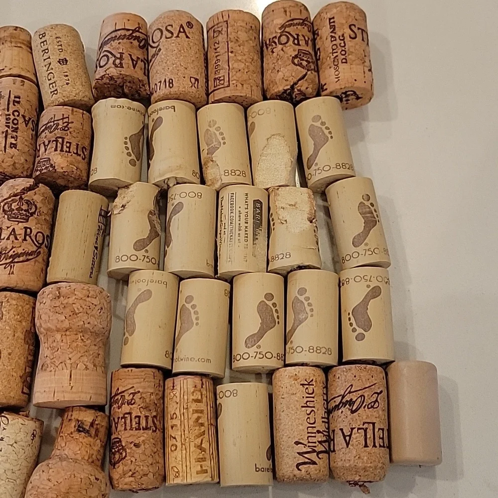 Assorted Wine Corks Collection